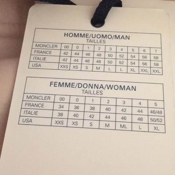 COPY - MONCLER JACKET - Picture 12 of 16